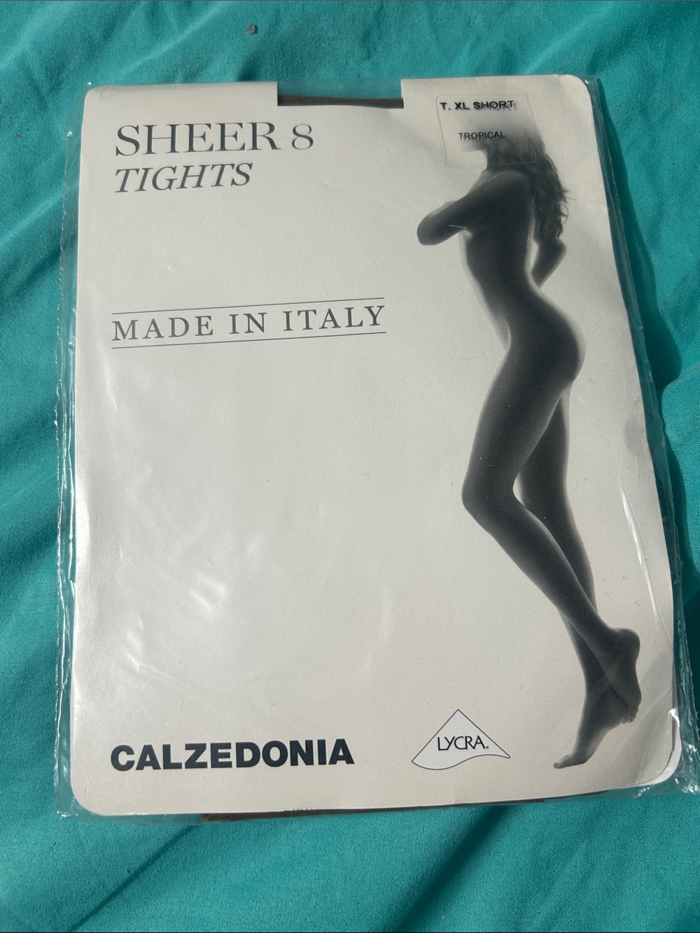 Sheer 8 Tights - Tropical (Beige)